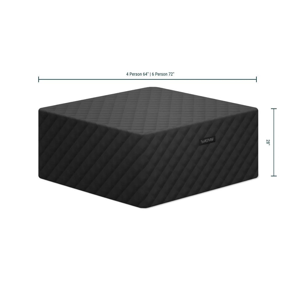 Couvre-spa thermique Wave EnergySave | Pacific | 4 personnes