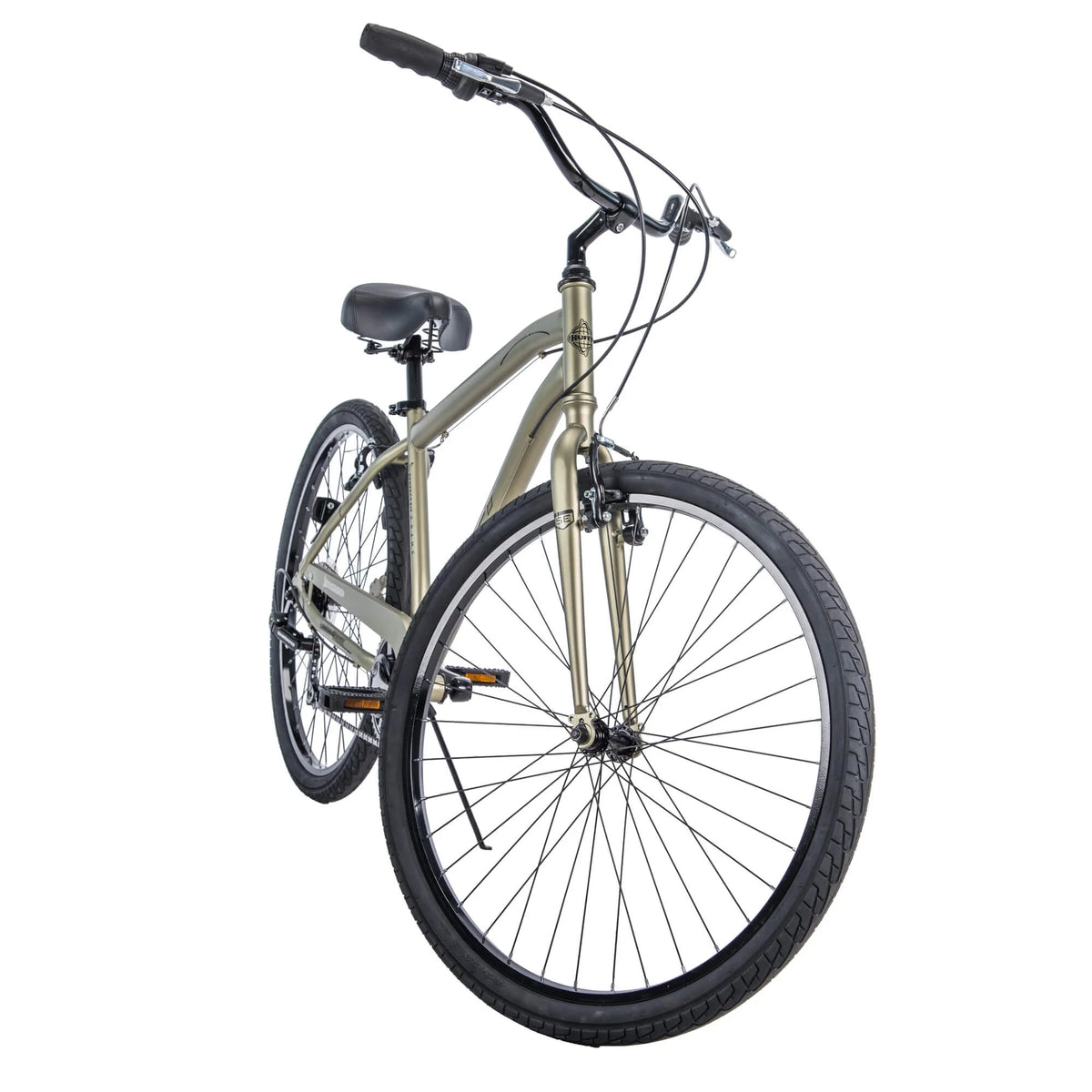 Vélo de confort pour homme Parkside SE 27,5 avec cadre à ajustement parfait, vert sauge
