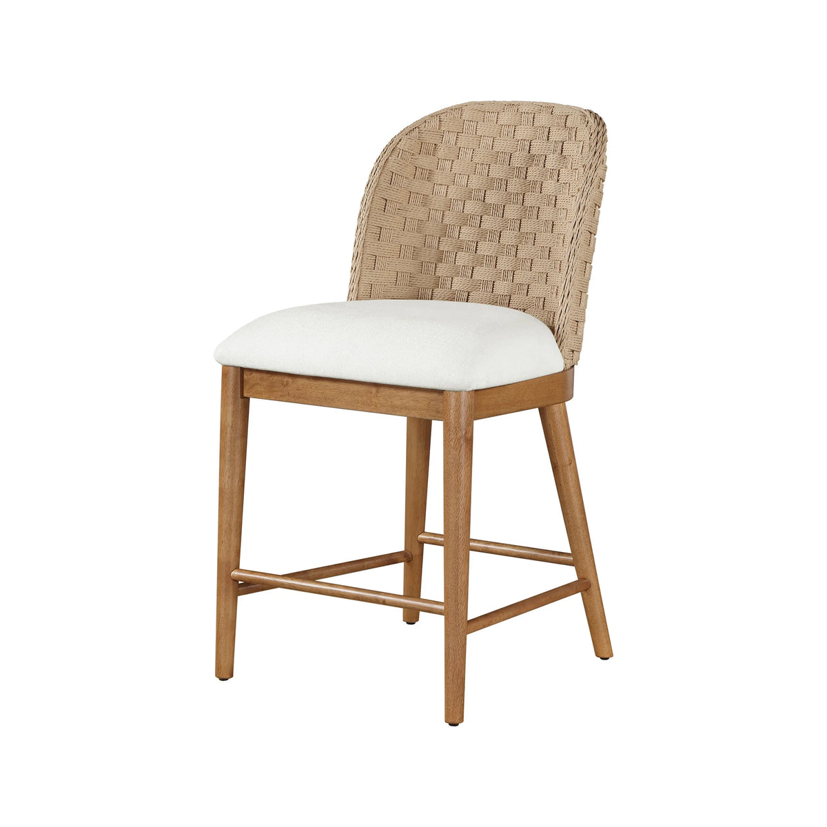 Tabourets de bar hauteur comptoir My Texas House Saylor, lot de 2