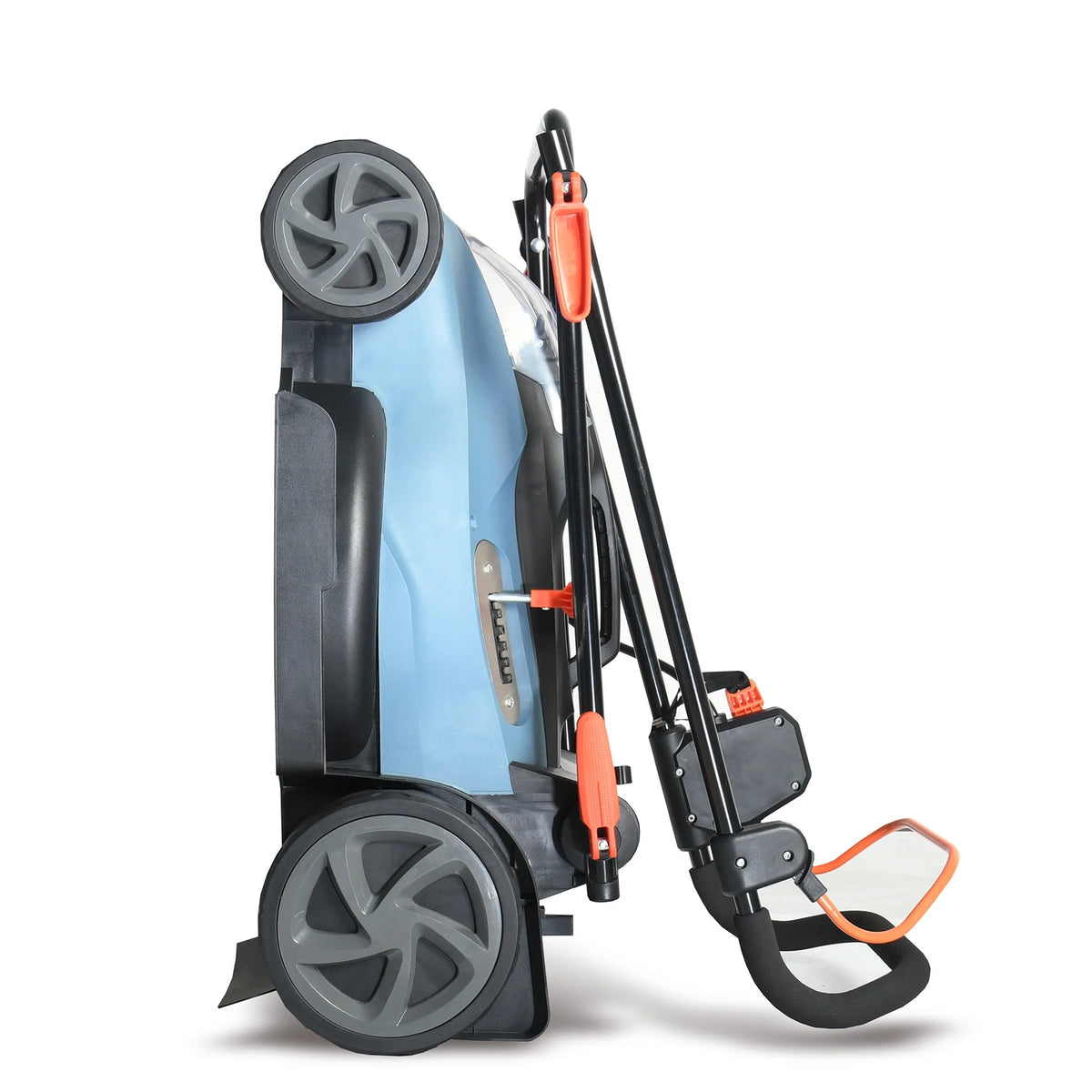 Tondeuse à gazon sans fil SENIX 40V à moteur sans balais, plateau de 18 po, lame de coupe de 17 po, fonction 2-en-1 broyage et ramassage, réglage en 6 positions, LPPX2-M5