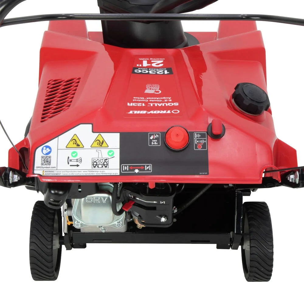 Souffleuse à neige à une étape Troy-Bilt 123 cc 21 avec moteur à essence, 31A-2M5G766