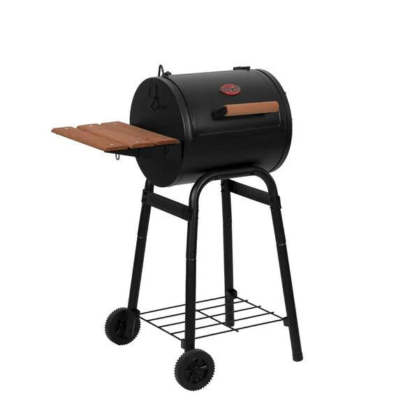 Barbecue à charbon Patio Pro en noir