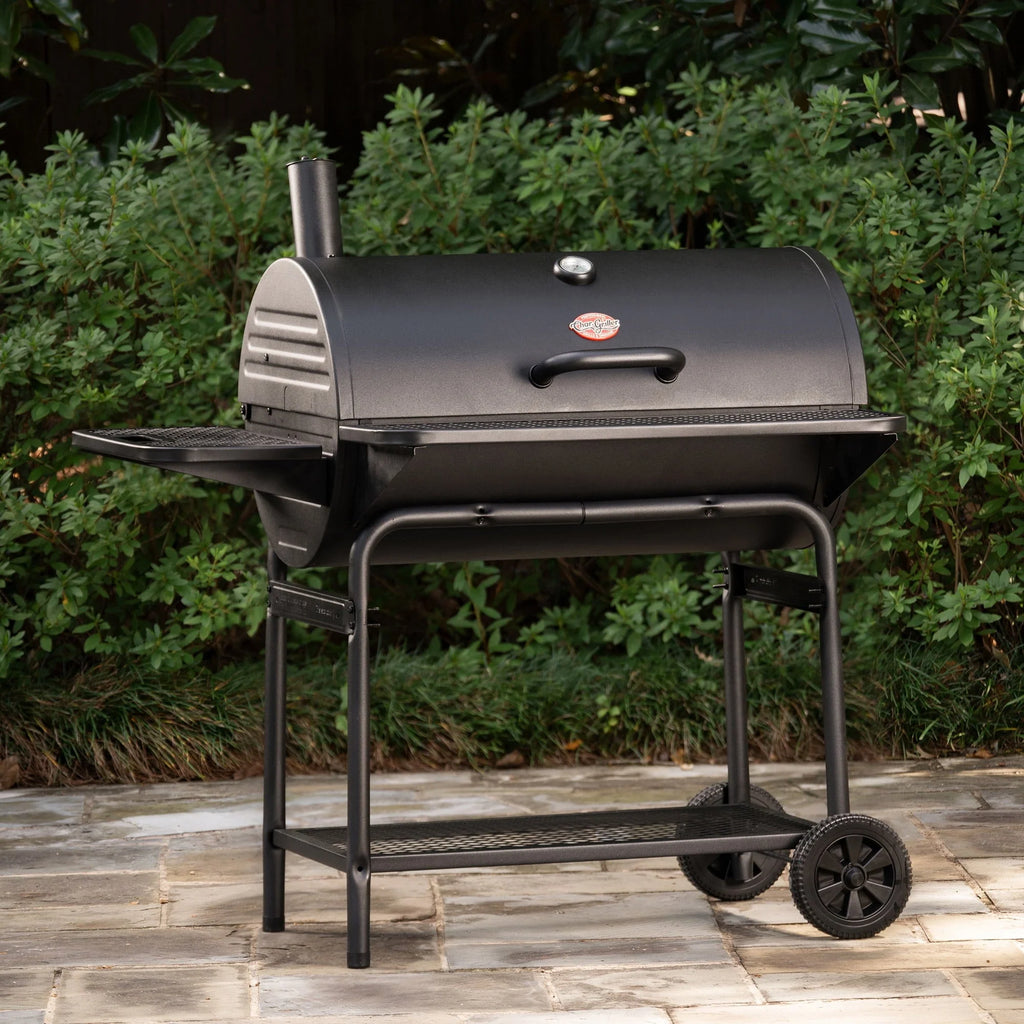 Barbecue tonneau à charbon Char-Griller Pro Deluxe XL