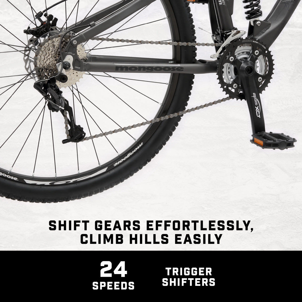 Vélo tout-terrain XR-Pro pour homme, roues de 29 pouces, 24 vitesses, noir