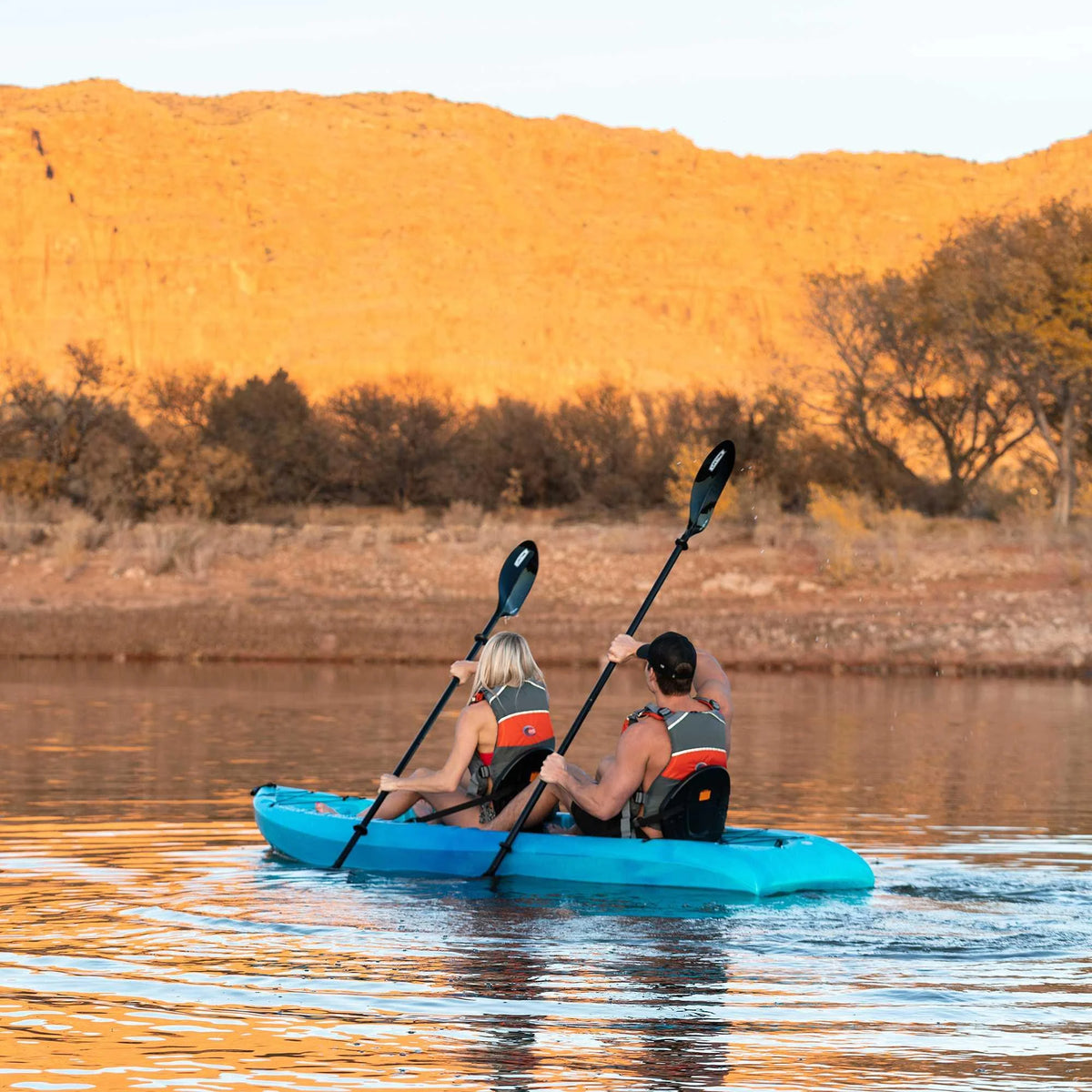 Kayak tandem Sit-on-Top Lifetime Envoy 10,5 pi, Sky Fusion (91192)