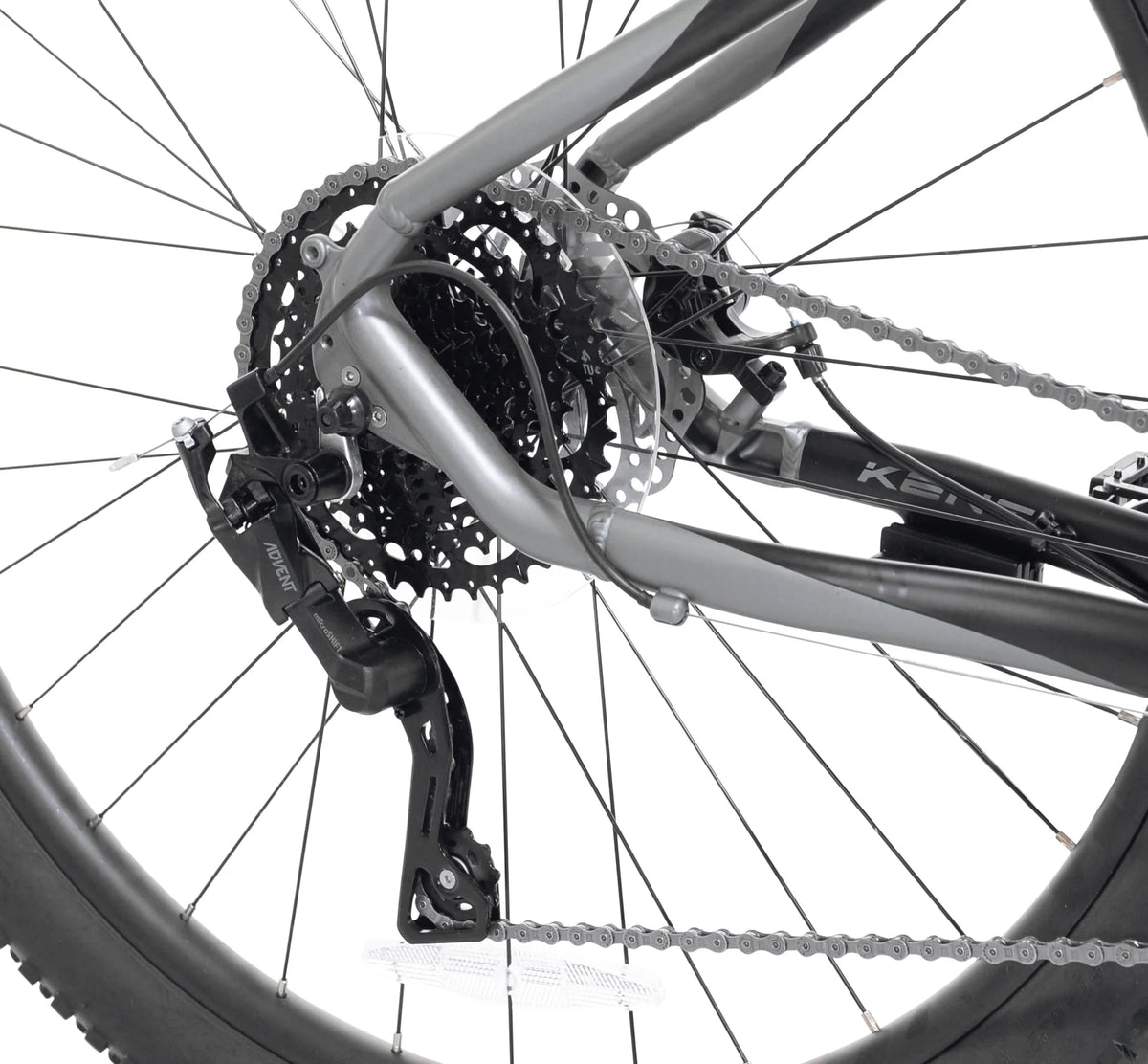 Bicycles 29 VTT Trouvaille pour homme, taille M, noir et taupe