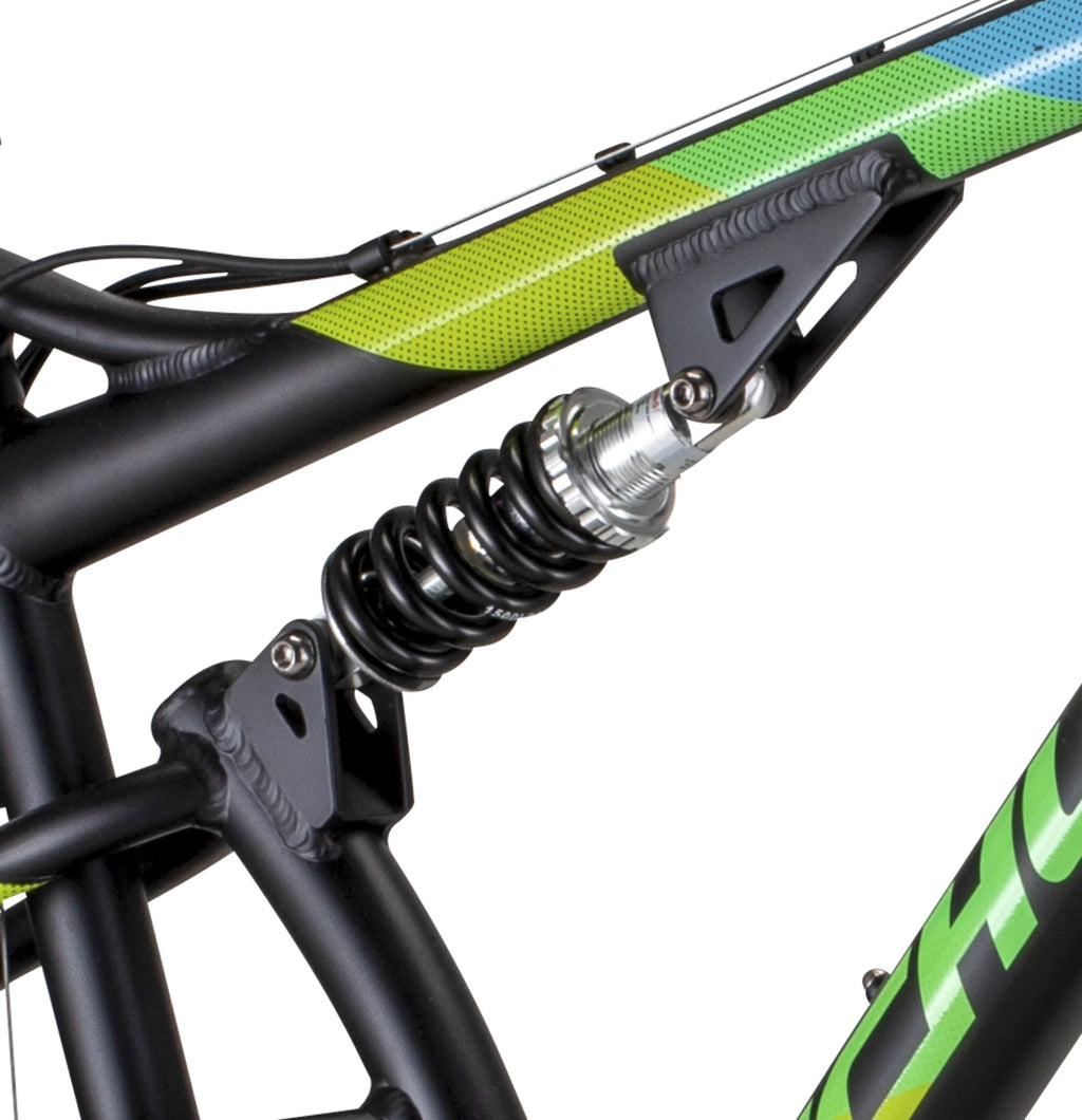 Vélo de montagne Knowles pour homme de 29 po, noir, 21 vitesses