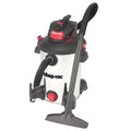 Aspirateur eau et poussière Shop-Vac en acier inoxydable de 12 gallons, 6,0 HP de puissance de pointe