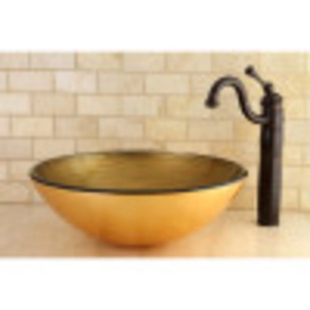 Robinet pour vasque Kingston Brass KB1422BL, laiton poli