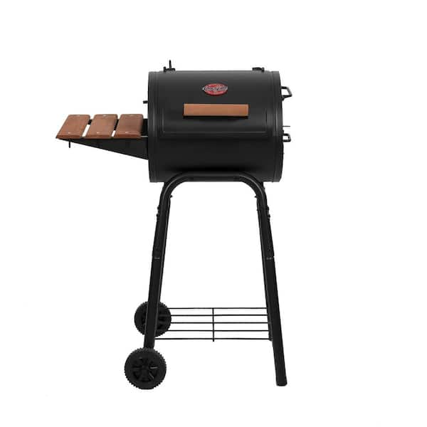 Barbecue à charbon Patio Pro en noir
