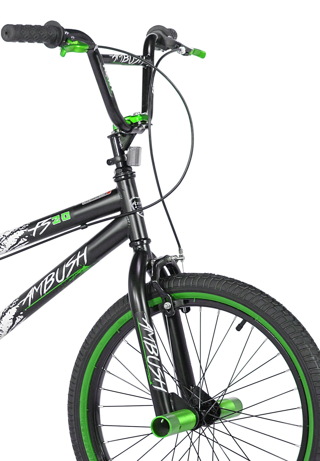 Vélo BMX 20 Ambush pour garçon, vert