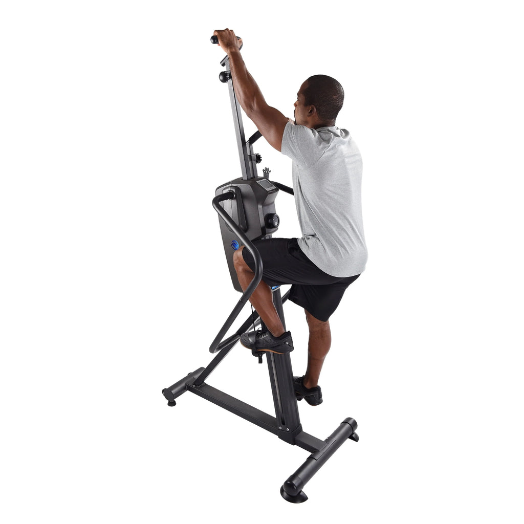 Stamina Products Cardio Climber Machine d’exercice de fitness à domicile avec écran LCD
