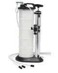 Mityvac 7201 Évacuateur de liquide manuel Plus avec réservoir de 2,3 gallons ; Évacue ou distribue les liquides à l’aide d’un bouton-poussoir ; Évacuation par le tube de jauge