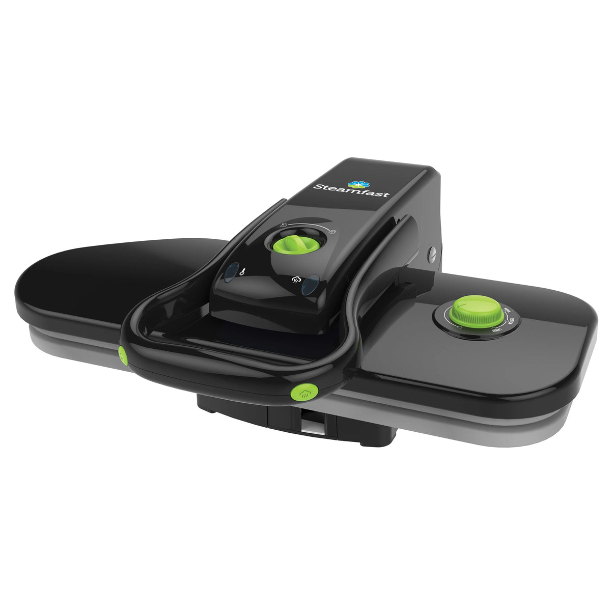 Presse à vapeur pour tissus de taille moyenne Steamfast SF-623, noire