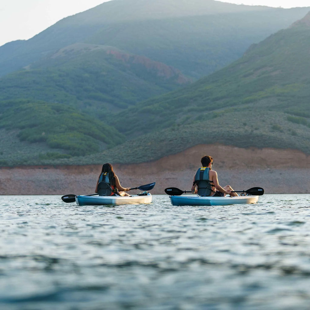 Kayak de pêche Lifetime Tamarack Angler – Lot de 2 Arctic Fusion