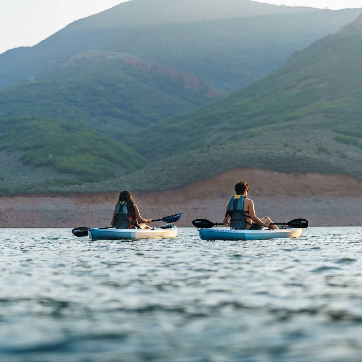 Kayak de pêche Lifetime Tamarack Angler – Lot de 2 Arctic Fusion
