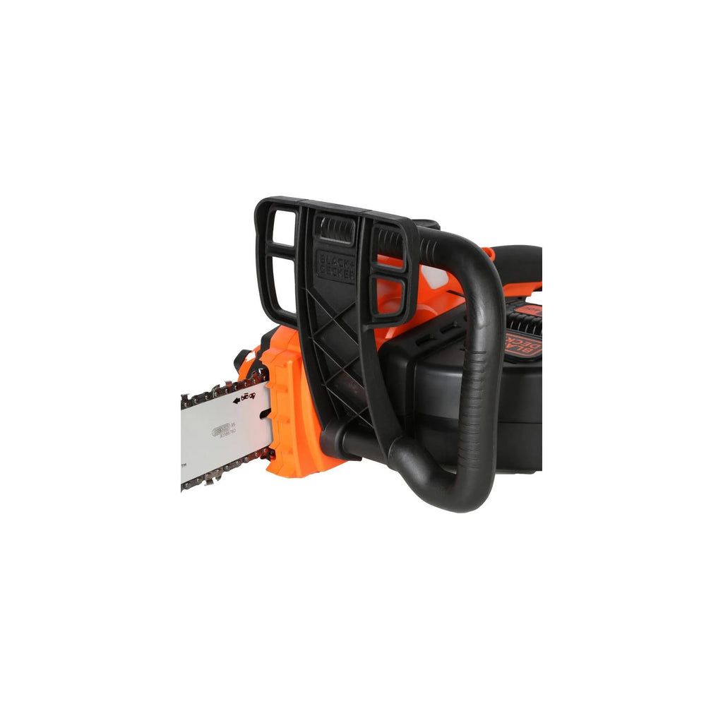 BLACK+DECKER 40V MAX Tronçonneuse sans fil, 12 pouces, Batterie et Chargeur inclus
