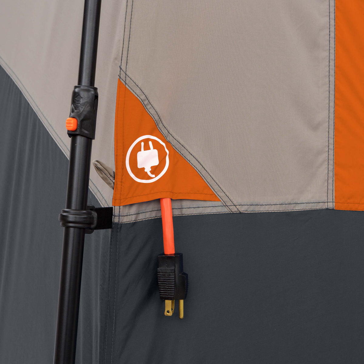 Tente cabane instantanée Ozark Trail pour 10 personnes – tente de camping familiale à 2 chambres avec double toit