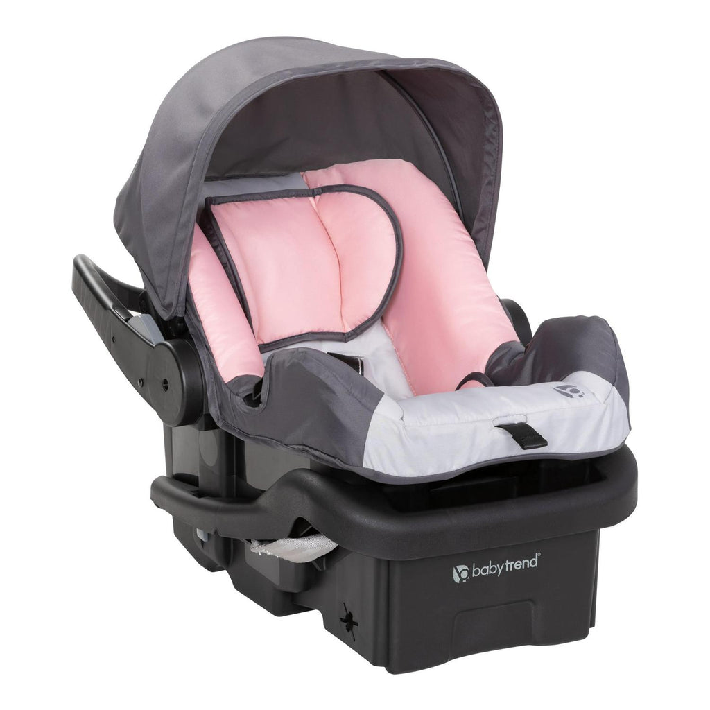 Poussette système de voyage Baby Trend EZ Ride - Flamant rose
