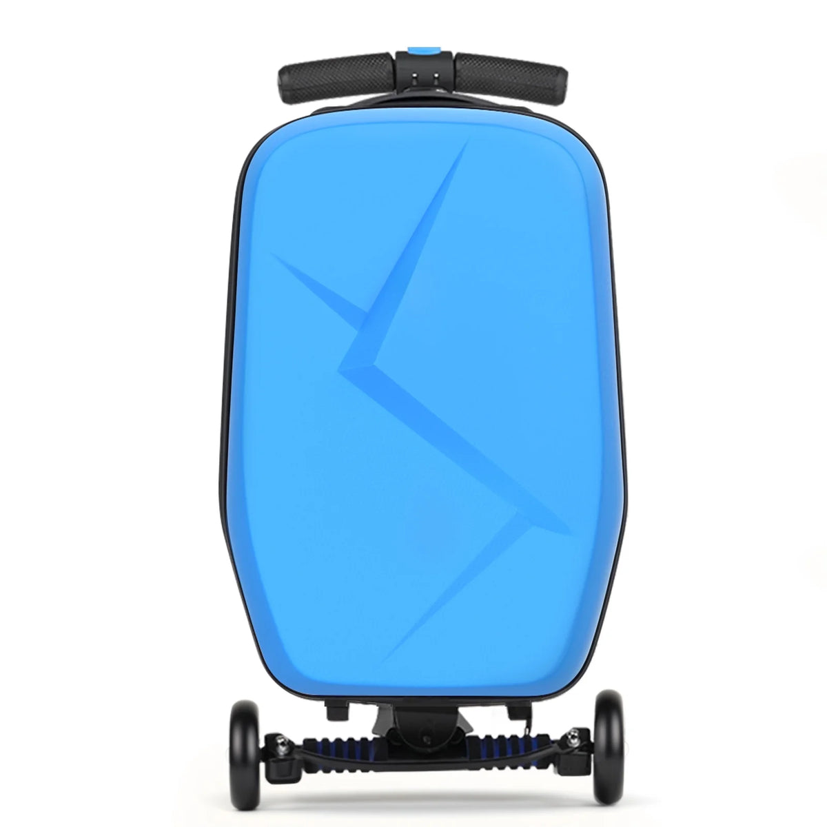 Valise à roulettes Advwin pour enfants et adultes, valise rigide sur laquelle les enfants de 4 à 15 ans peuvent rouler, bagage cabine multifonction léger et pliable avec roulettes, pour enfants et adolescents, rose
