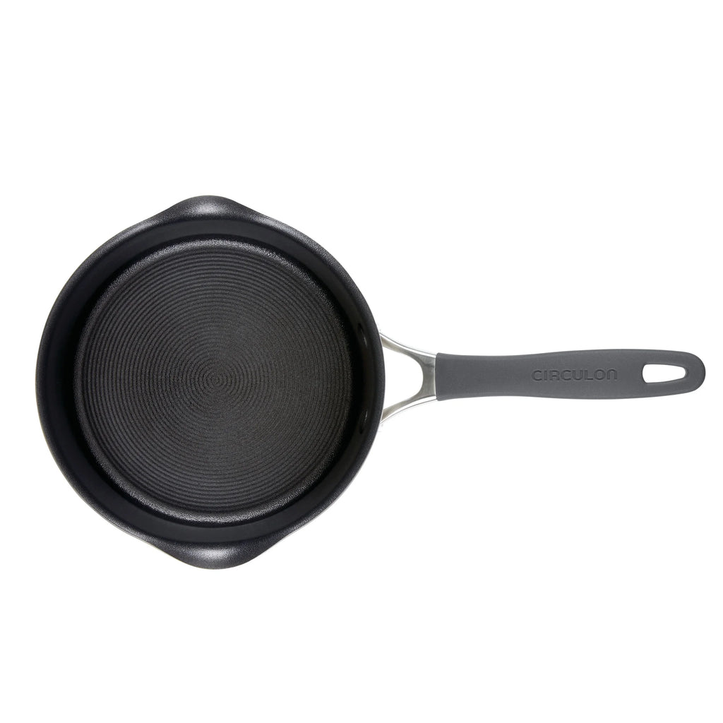 Batterie de cuisine antiadhésive en aluminium Circulon A1 Scratch Defense de 10 pièces, acier inoxydable moulé