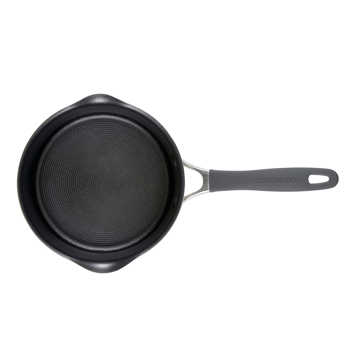 Batterie de cuisine antiadhésive en aluminium Circulon A1 Scratch Defense de 10 pièces, acier inoxydable moulé