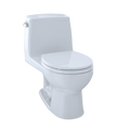 TOTO? Eco UltraMax? Toilette monobloc à cuvette ronde 1,28 GPF, blanc coton - MS853113E#01