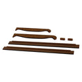Kit de conversion de lit deux places en lit superposé DaVinci Kalani en bois de pin, couleur espresso
