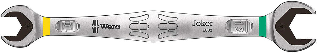 Clé combinée Wera Acier,Acier,Chrome,Standard 05020022001