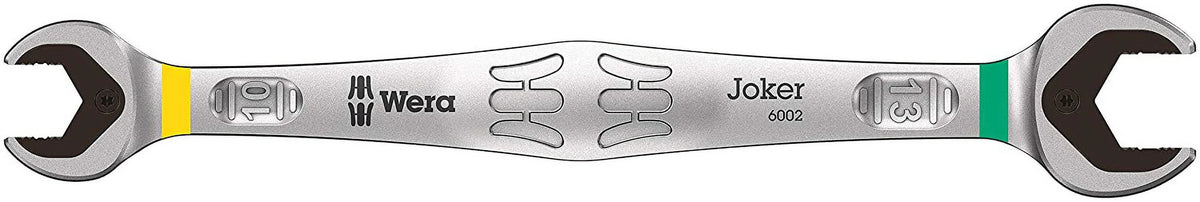 Clé combinée Wera Acier,Acier,Chrome,Standard 05020022001