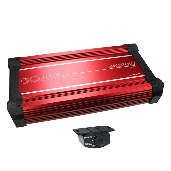 Amplificateur voiture Orion Competition HCCA HCCA2000.4, 4000 W RMS, 8000 W PMPO, 4 canaux, Classe AB