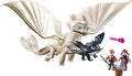 PLAYMOBIL Moi, tout court, III – Coffret avec la Furia des Nébuleuses, un bébé dragon et des figurines d’enfants