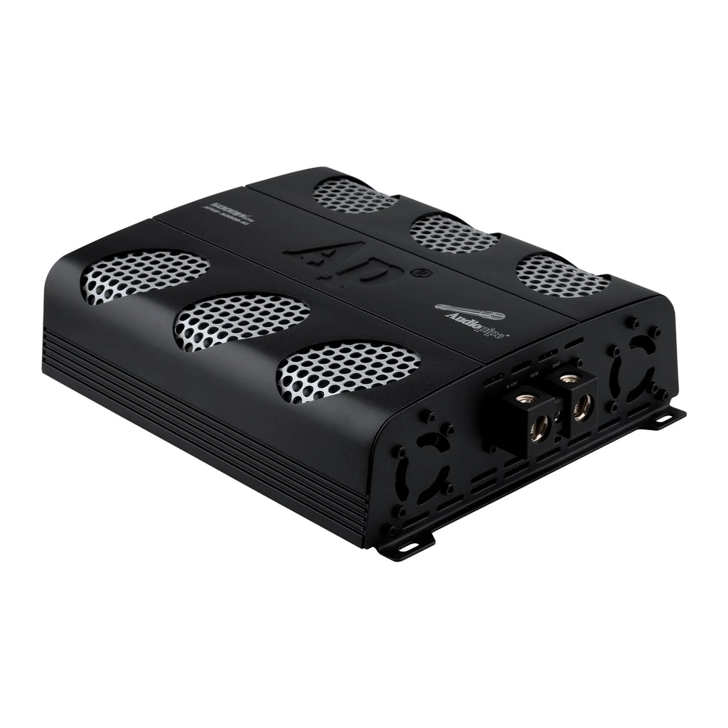 Amplificateur auto monobloc Audiopipe APHF-5000D-H1 5000 W max, pleine bande, classe D