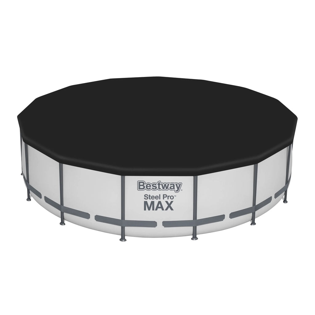 Ensemble piscine hors sol ronde Bestway Steel Pro MAX 15' x 42