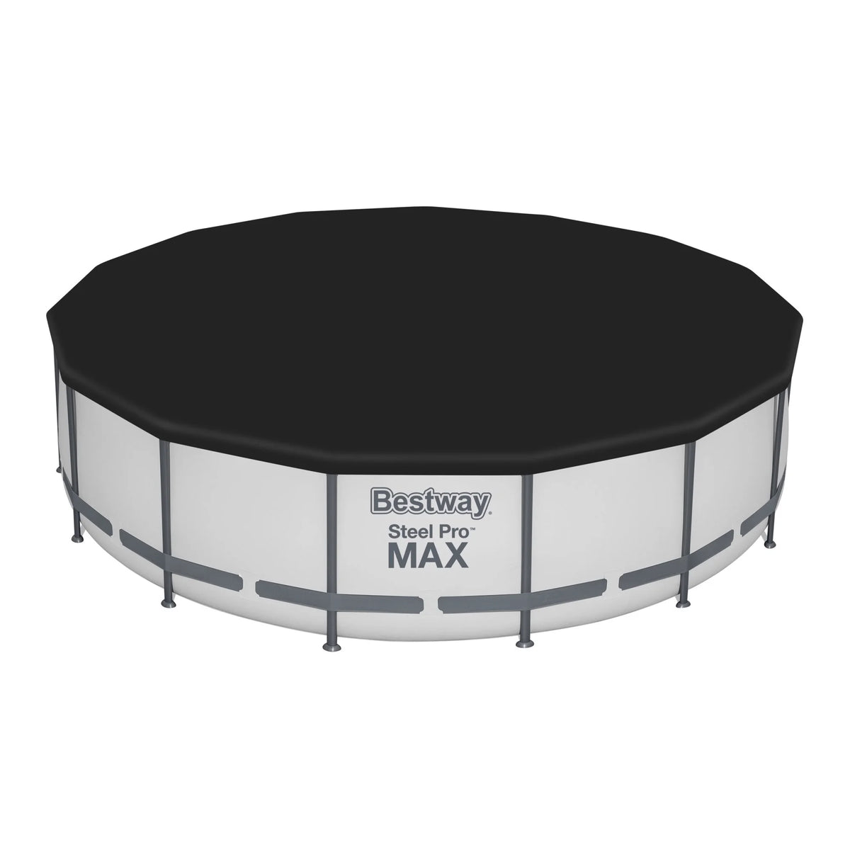 Ensemble piscine hors sol ronde Bestway Steel Pro MAX 15' x 42