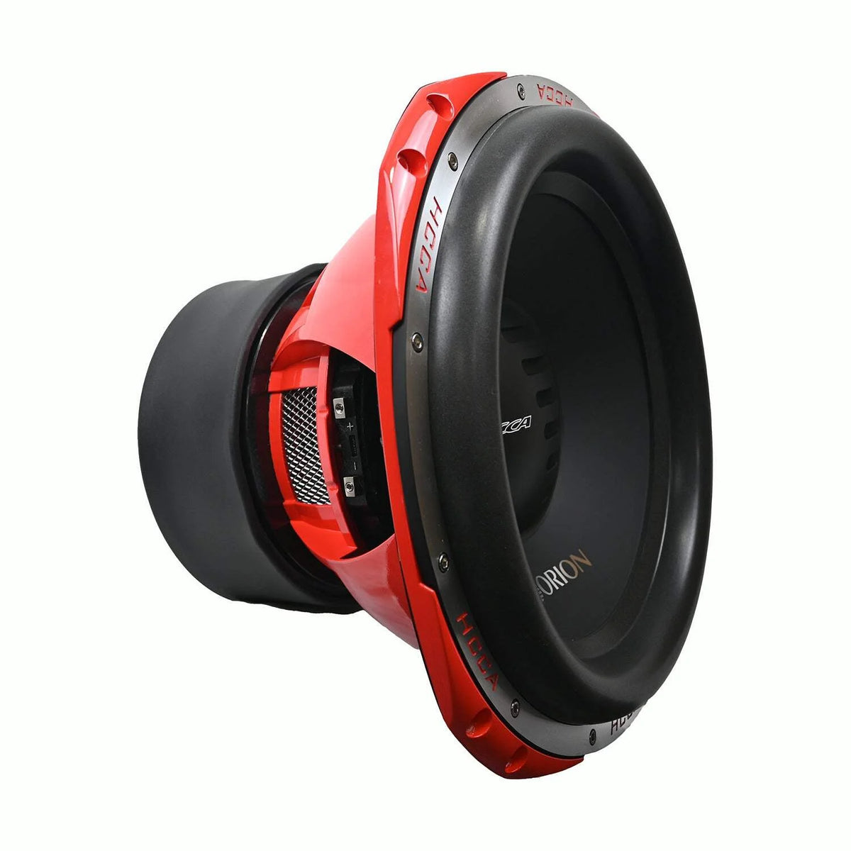 Orion HCCA154 15 10 000 W crête double bobine mobile 4 ohms DVC caisson de basses pour voiture