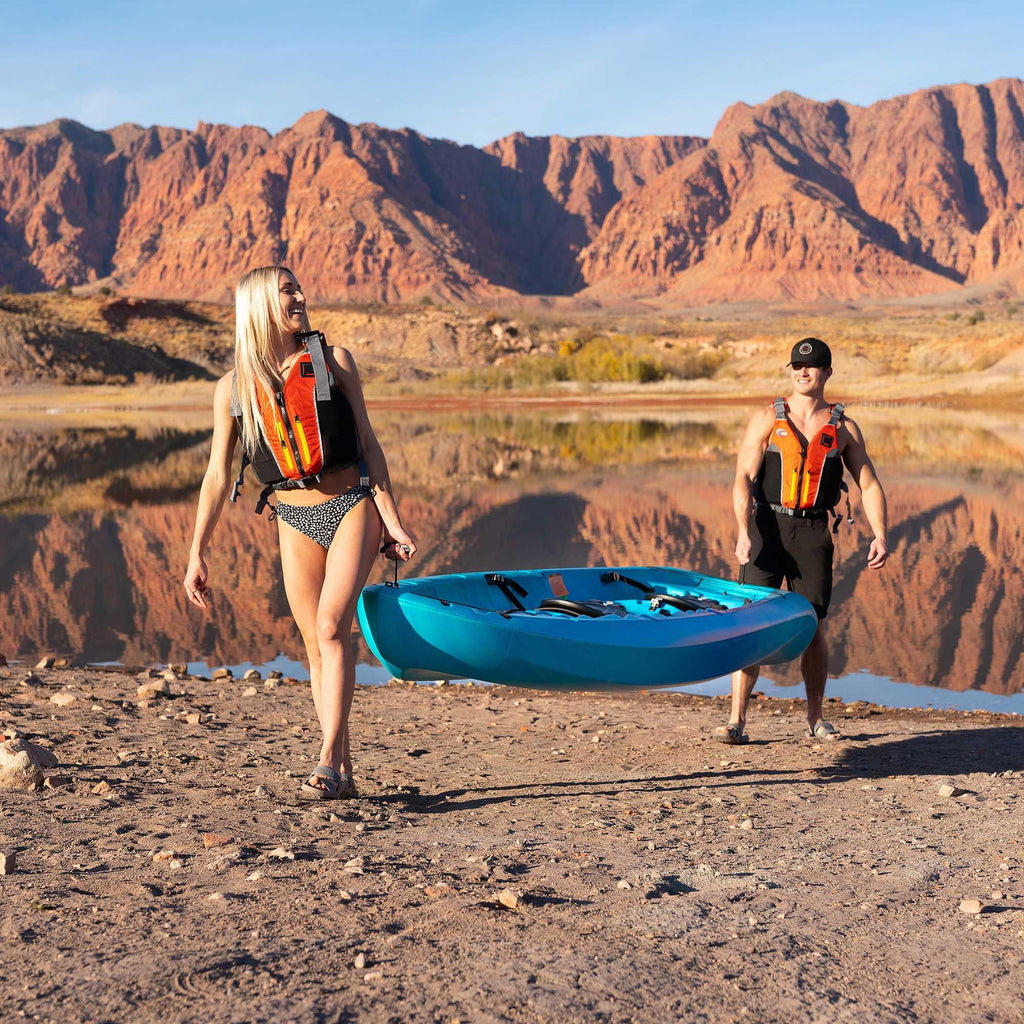 Kayak tandem Sit-on-Top Lifetime Envoy 10,5 pi, Sky Fusion (91192)