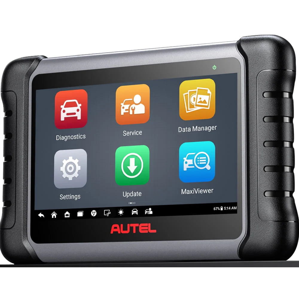 Outil de diagnostic automobile Autel MaxiCOM MK808S, outil de balayage de diagnostic bidirectionnel pour tous les systèmes, 28+ services, tests actifs