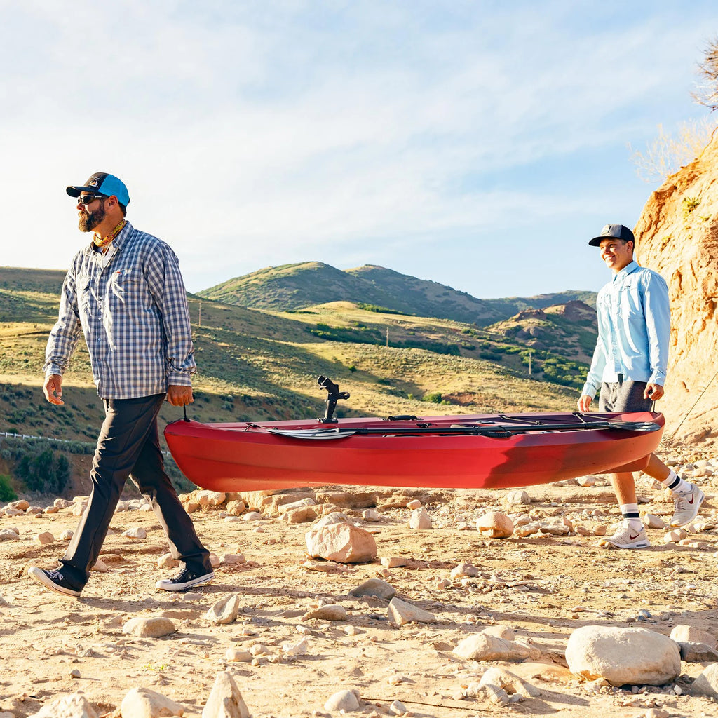 Kayak de pêche Lifetime Tamarack Angler 10 pi, Volcano Fusion (91340)