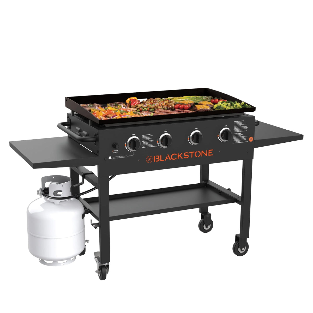 Station de cuisson avec plaque Blackstone 36