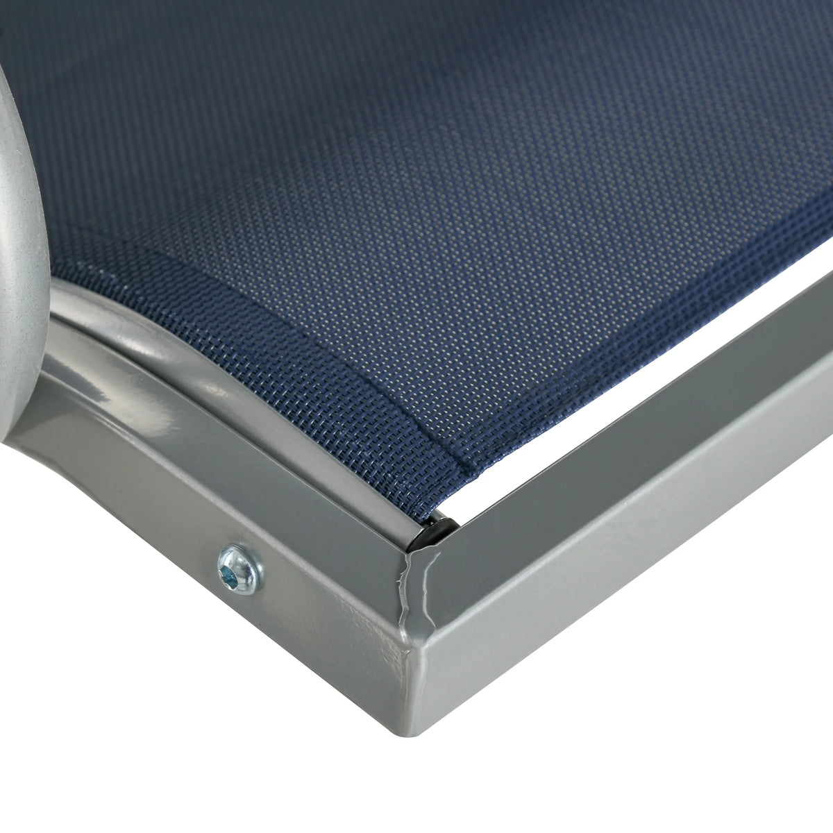 Balancelle de jardin Outsunny pour 3 personnes, balancelle de terrasse avec support et auvent réglable, banc-balancelle d'extérieur robuste pour adultes, noir