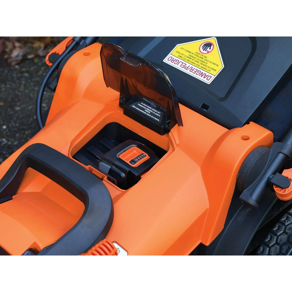 Tondeuse à gazon sans fil BLACK+DECKER 40V MAX* avec batterie et chargeur inclus, (CM2043C)