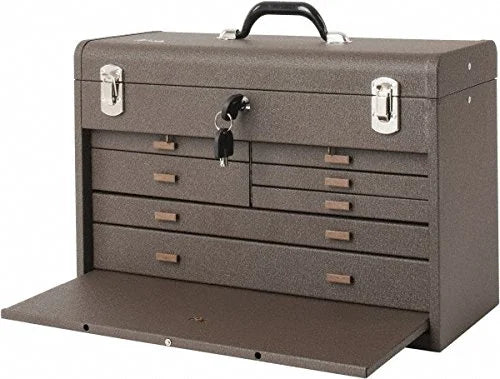 Kennedy 444-520B Base de coffre de mécanicien à 2 tiroirs, 20,13 x 8,50