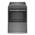 Sèche-linge Whirlpool à chargement par le haut de 7,4 pi³, Chrome Shadow