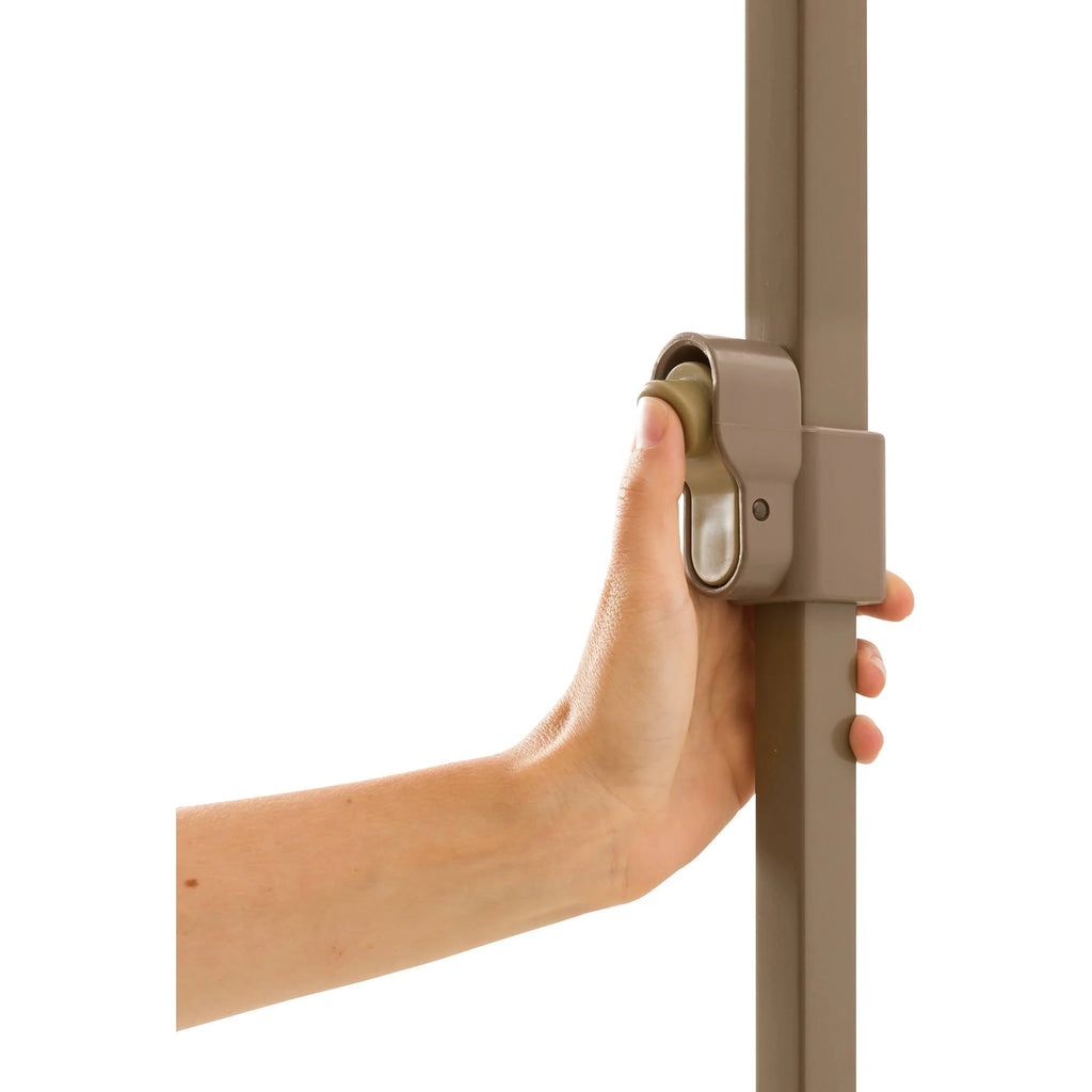 Auvent extérieur instantané Ozark Trail beige de 13 pi x 13 pi avec protection UV