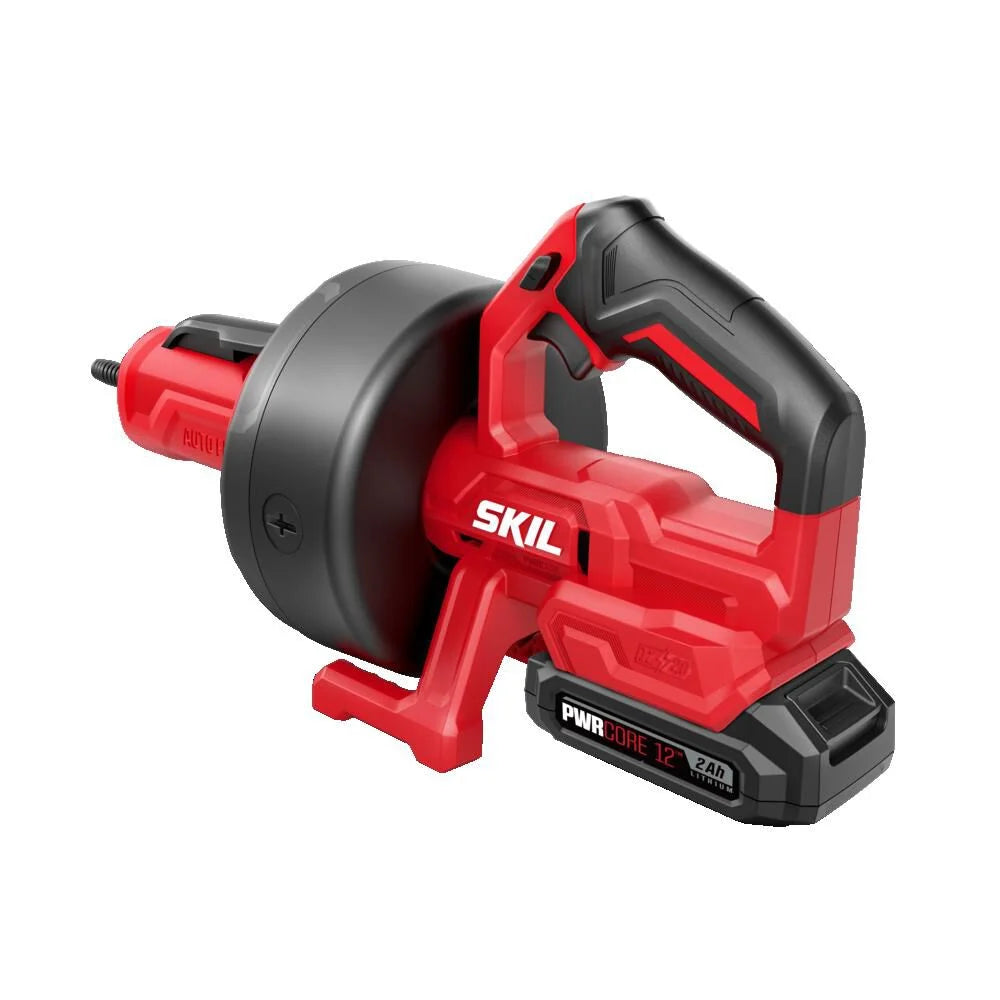 Kit de débouchage de canalisations Skil Multivolt Power Snake 12 V