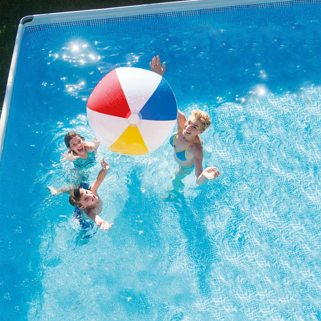 Piscine rectangulaire Intex 26373EH 32' x 16' x 52 avec structure Ultra XTR et pompe
