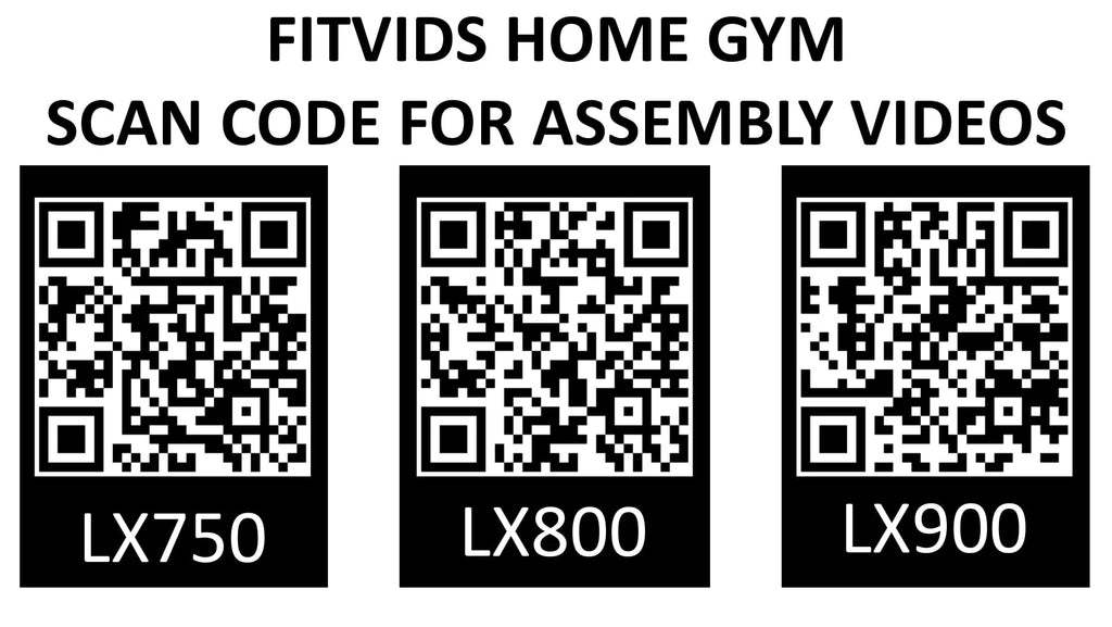 Système de musculation à domicile Fitvids LX750 avec 150 kg de résistance, colonne de poids de 55 kg, une station, livré avec une vidéo d’instructions d’installation, expédié en 5 colis