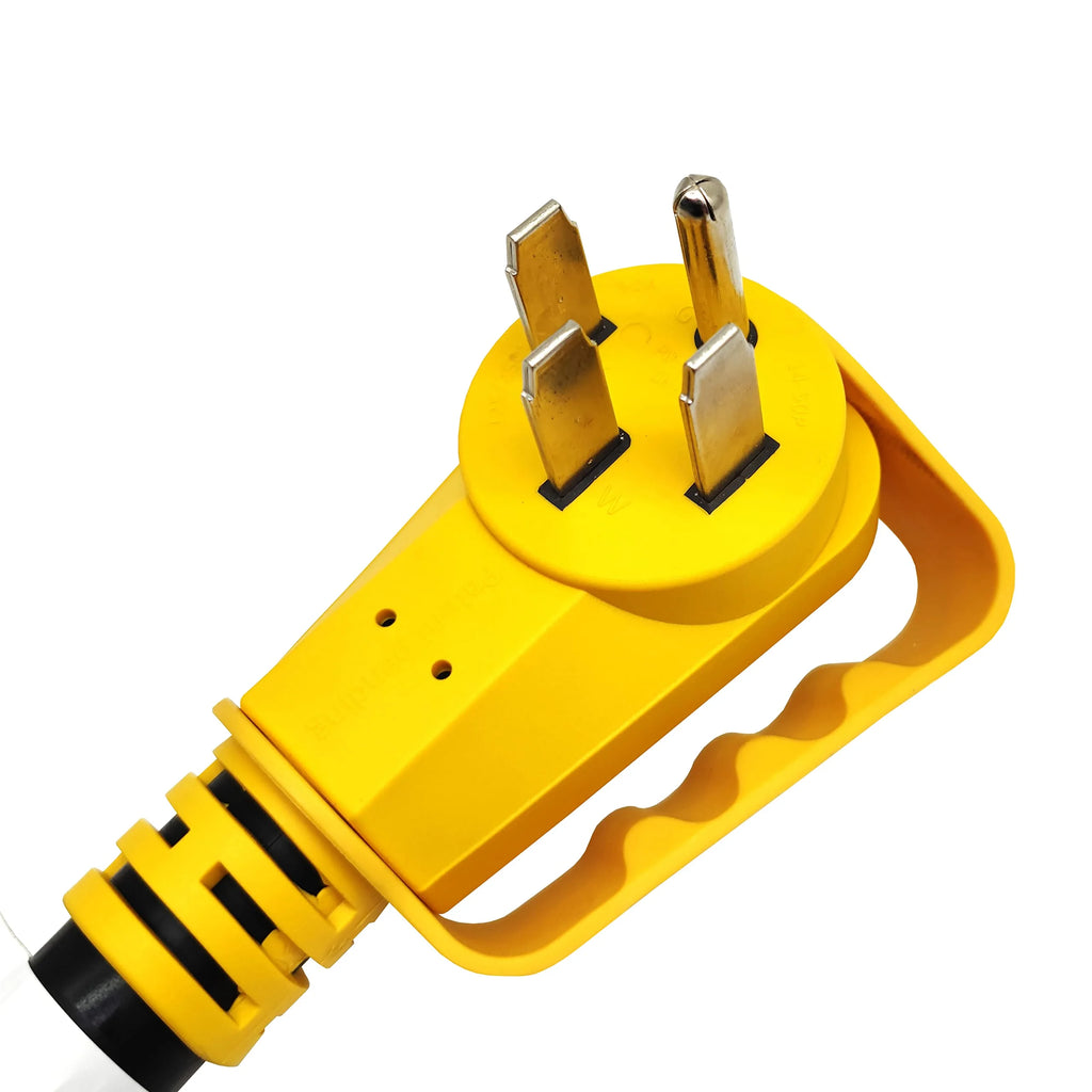 Rallonge Parkworld 66372 NEMA 14-50 pour raccordement de VR et borne de recharge pour véhicule électrique, 4 broches, 50 A, 125/250 V, 12 500 W (75 pi)