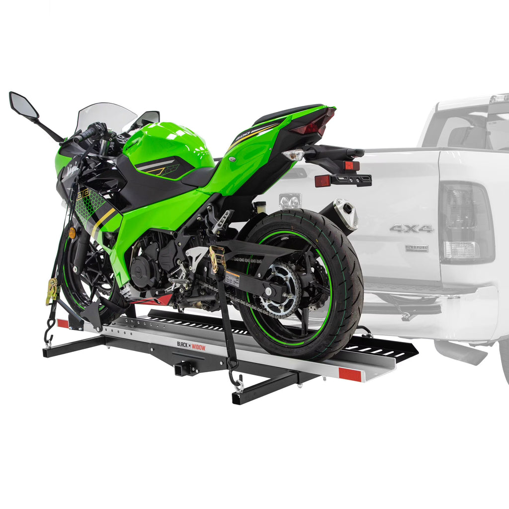 Porte-moto en acier Black Widow SMC-600R Deluxe